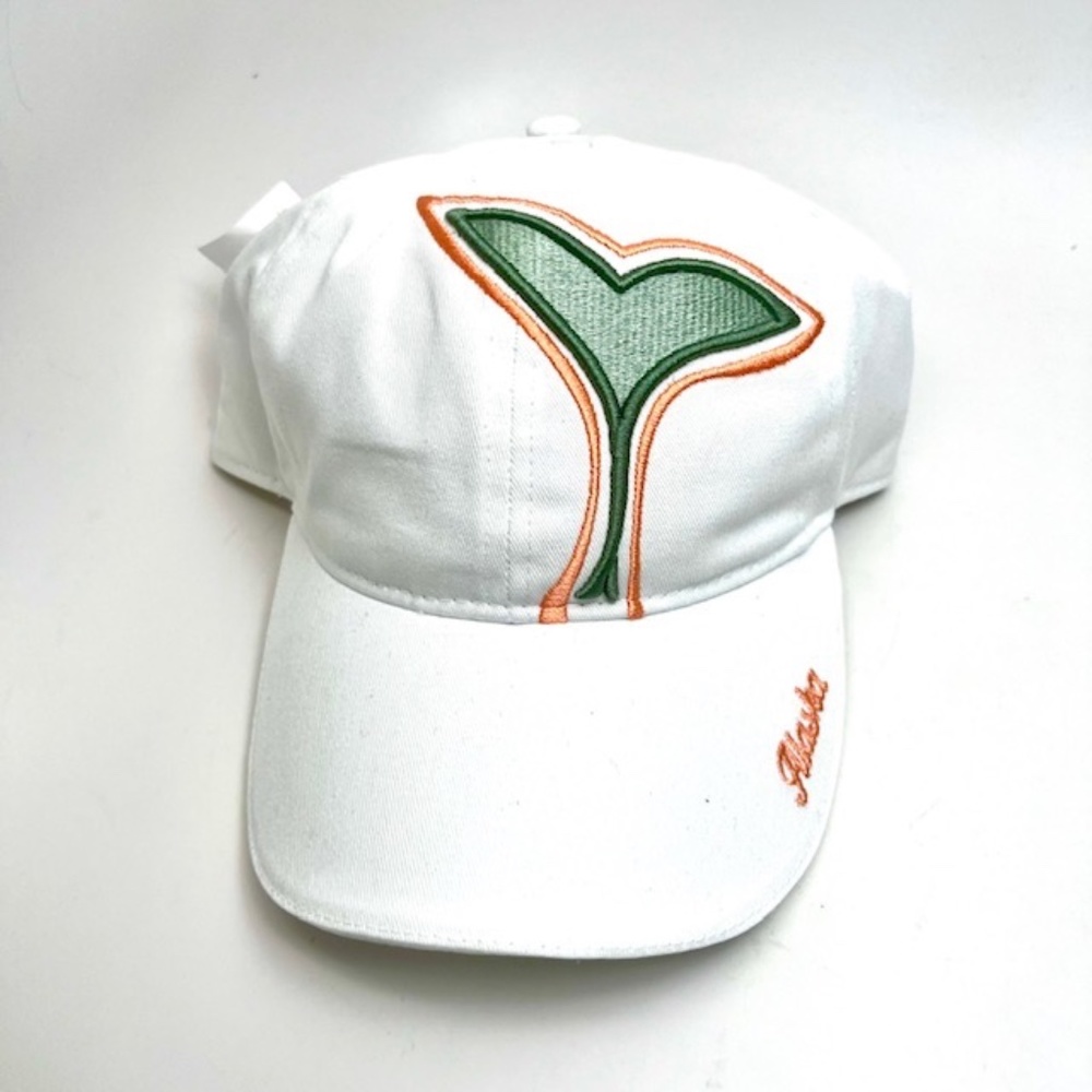 NWT CRUISEWEAR & COMPANY ALASKA WHALE TAIL HAT CAP